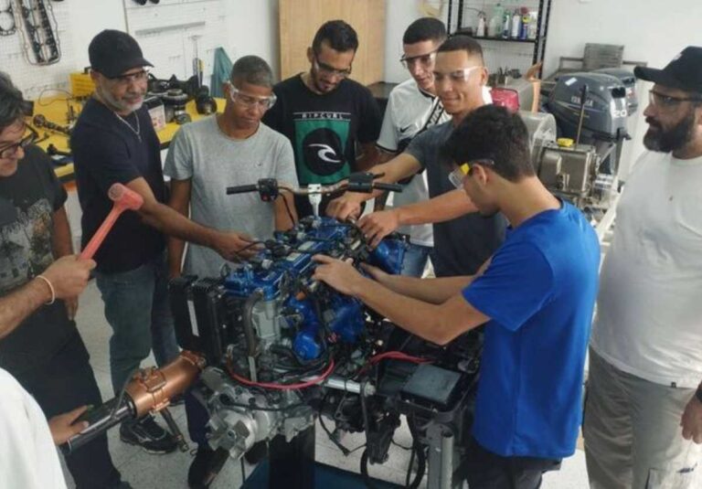 01 Ilhabela abre pré-inscrições para curso gratuito de Mecânico de Revisão de Motores Náuticos nesta quinta (19)