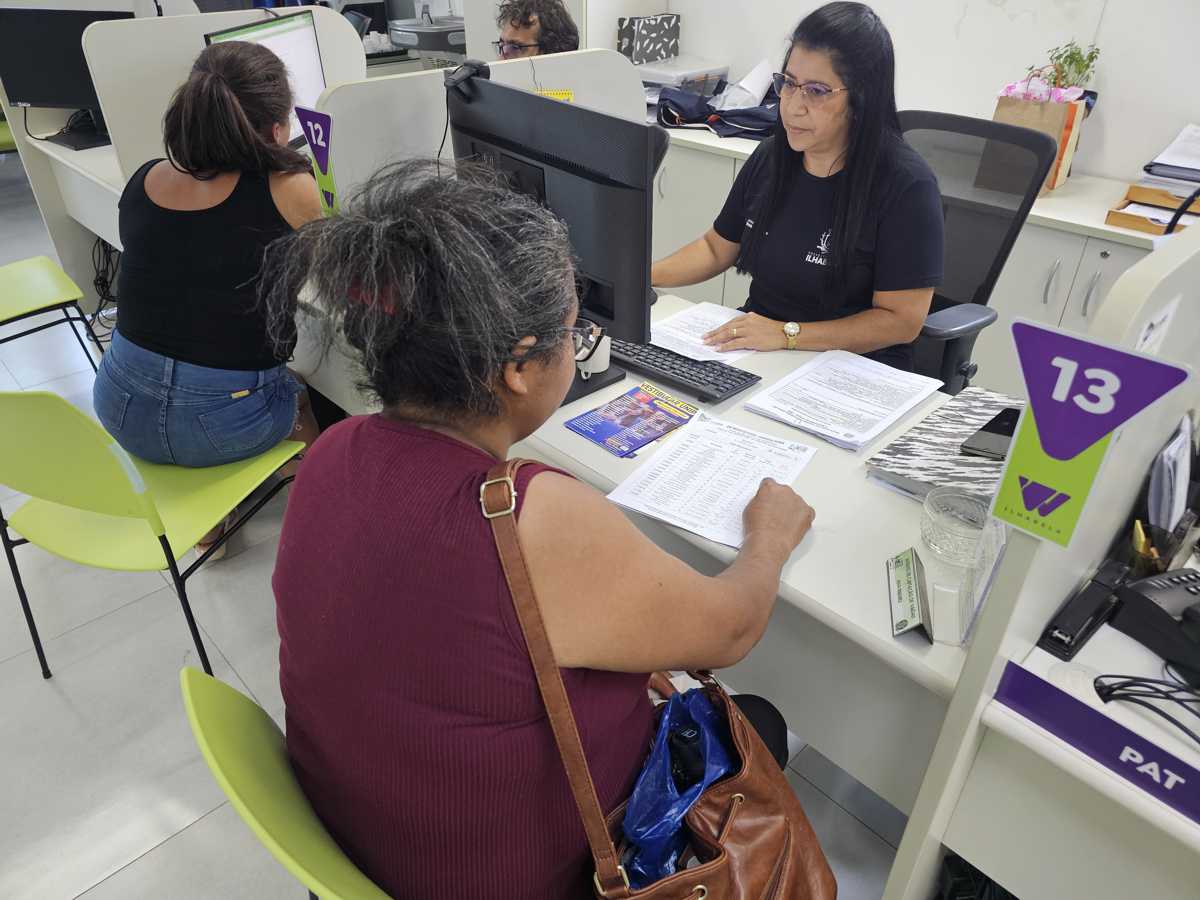 01. PAT de Ilhabela inicia semana com 115 novas vagas de emprego para áreas variadas do comércio local