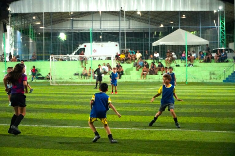 19 atletas ilhabelenses são selecionados na peneira da Associação Atlética Portuguesa Santista