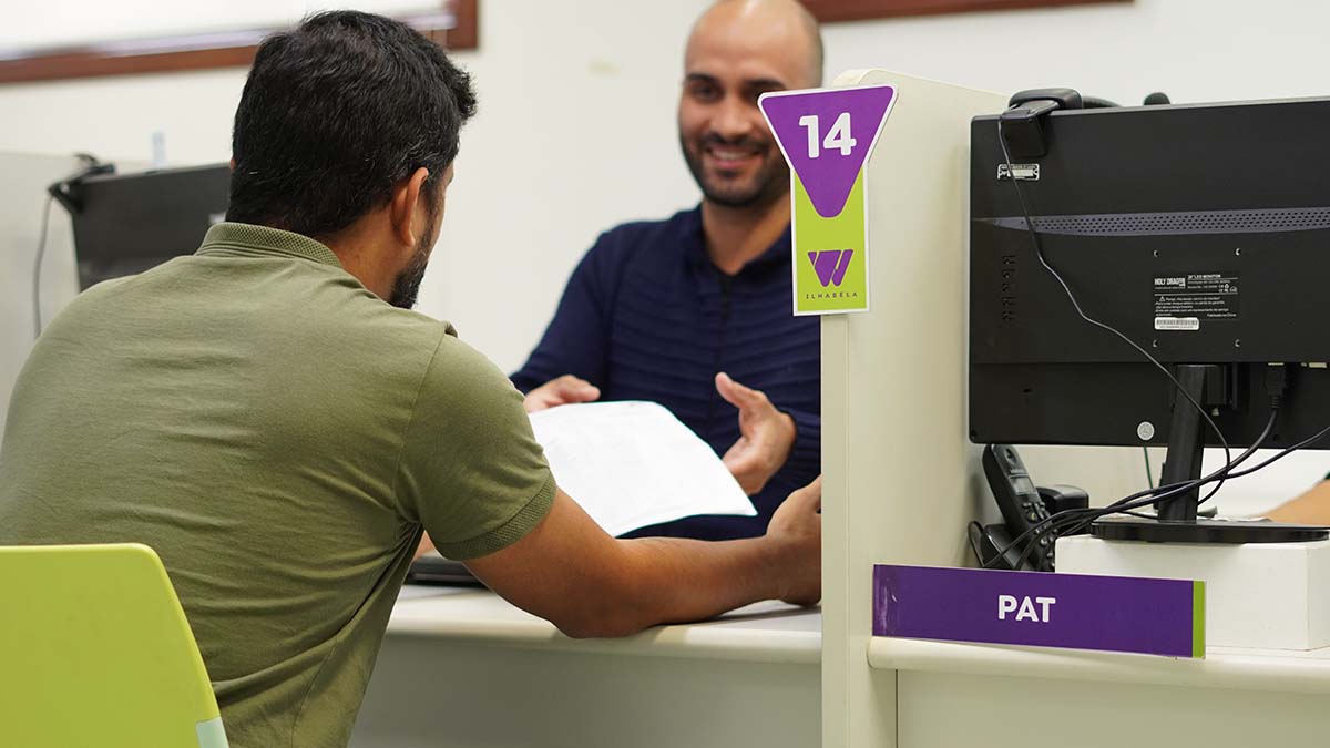 PAT de Ilhabela abre a semana com 117 vagas de emprego em diversas áreas e salários de até R$ 2,8 mil copiar