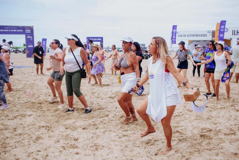 Projeto Verão no Clima desembarca em Ilhabela com corrida, atrações culturais e ações de educação ambiental neste sábado (28) copiar