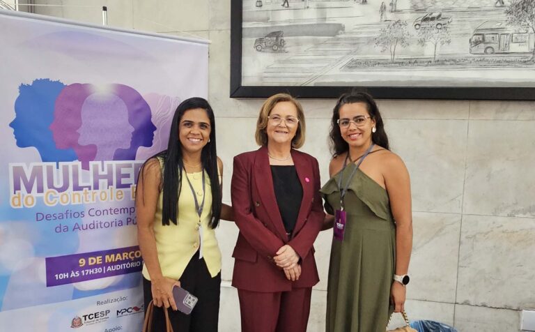 Representantes de Ilhabela participam do encontro “Mulheres no Controle Externo - Desafios Contemporâneos da Auditoria Pública” do Tribunal de Contas-SP e MPC (2) copiar
