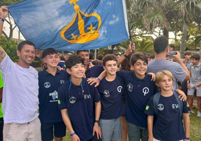 Velejadores ilhabelenses disputam Seletiva Nacional de Optimist em Cabo Frio (2)