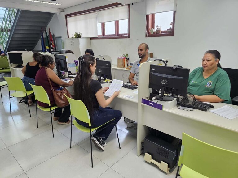 PAT de Ilhabela oferece 57 vagas de emprego e salários acima de R$ 3 mil copiar