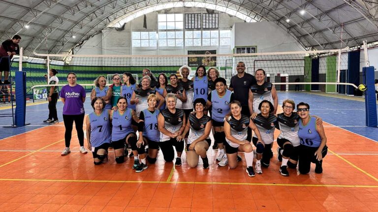 Ilhabela é campeã do 1º Encontro do Litoral Norte de Vôlei Adaptado Feminino 58 b