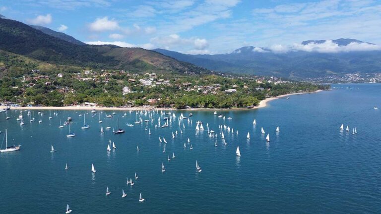 Ilhabela inicia 53ª Semana Internacional de Vela na próxima quinta-feira B