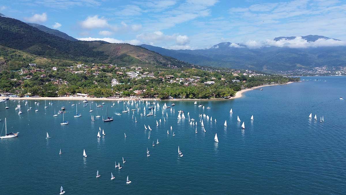 Ilhabela inicia 53ª Semana Internacional de Vela na próxima quinta-feira B