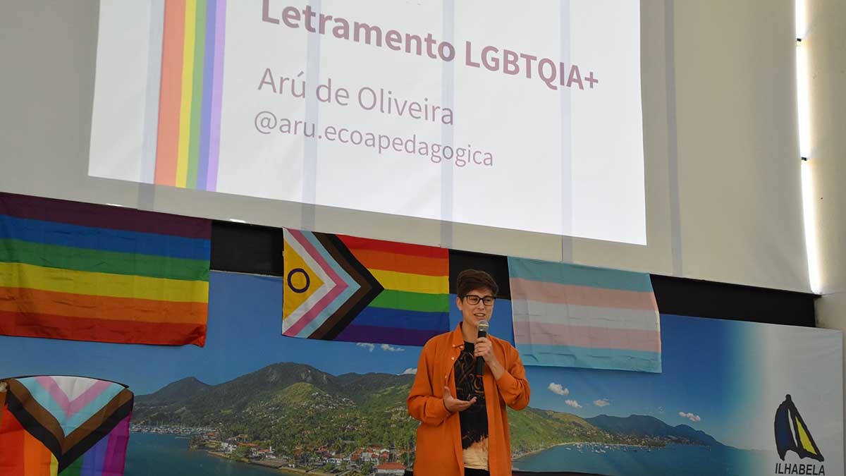 Ilhabela promove Seminário LGBTQIAPN  com debates sobre saúde, direitos, diversidade e cultura (2) b