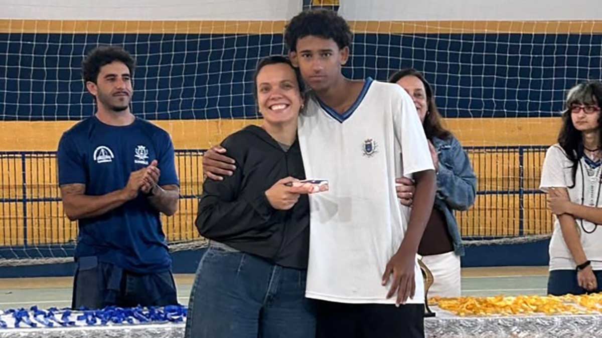 Jogos Interclasses 2026 fortalecem integração e protagonismo estudantil na E.M. Waldemar Belisário b