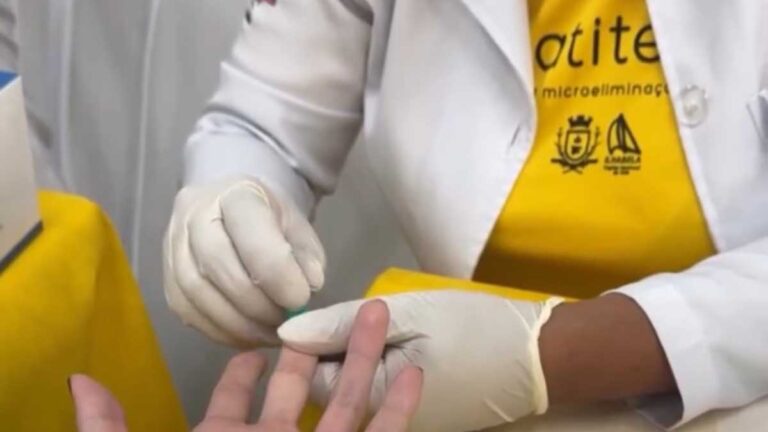 Julho Amarelo –Prefeitura de Ilhabela promove ação com testes rápidos e orientações na Praça Allan Kardec nesta terça (28) b