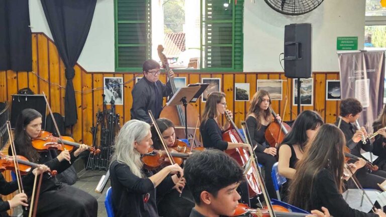 Nova edição do Intercâmbio cultural da Fundaci leva Orquestra Popular de Ilhabela à Festa do Divino de Salesópolis b
