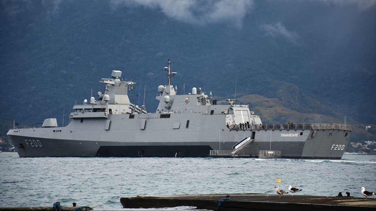 Semana Internacional de Vela de Ilhabela – conheça a Fragata Tamandaré, o mais moderno navio de guerra da América Latina b