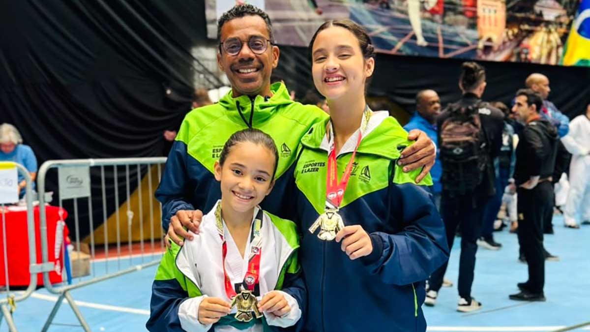 Taekwondo de Ilhabela lidera 1ª etapa da Copa São Paulo 2026 e volta para casa com sete medalhas (2) b