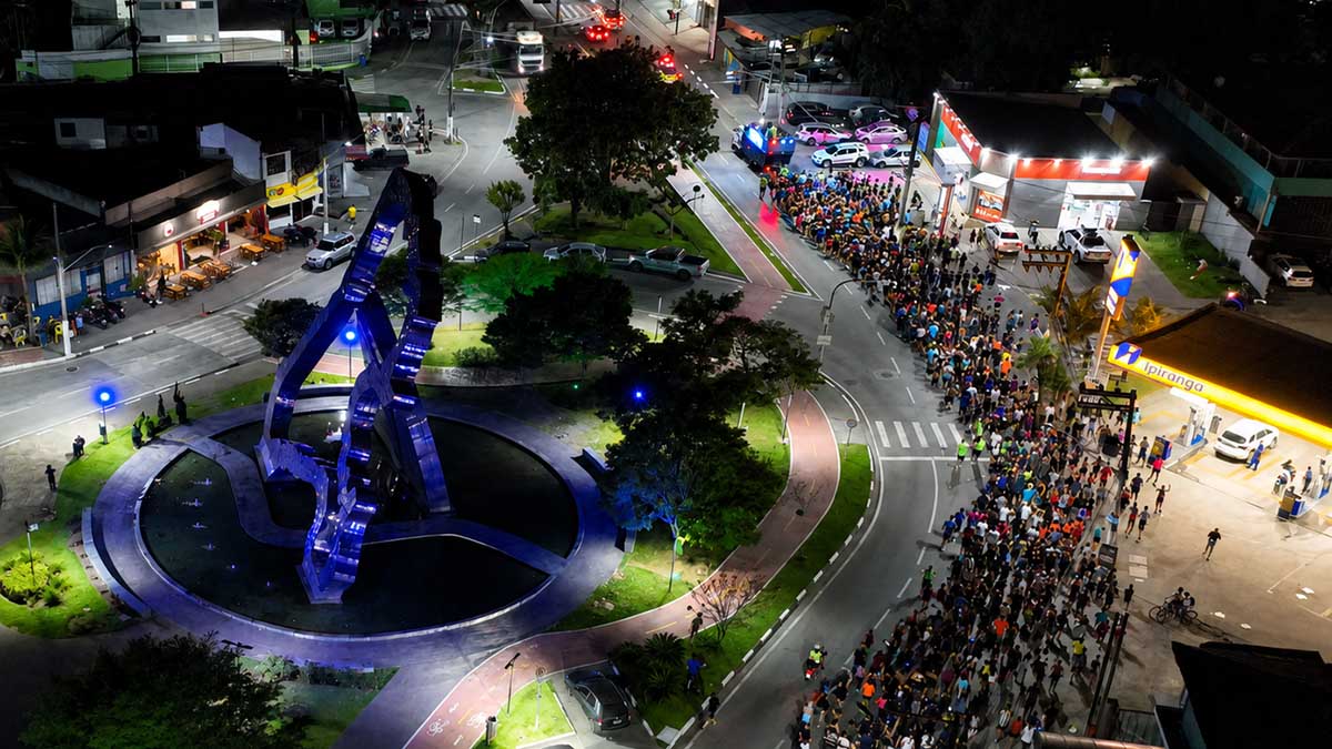 Cerca de 1,5 mil pessoas participam da 3ª edição do Corre na Ilha em Ilhabela b