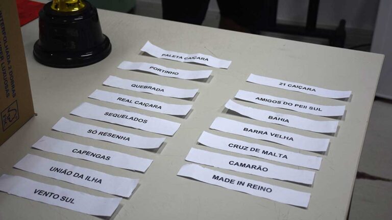 Ilhabela divulga chaveamento dos grupos e primeiros jogos do Campeonato Municipal de Futebol b