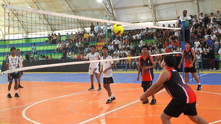 Ilhabela encerra edição histórica dos Jogos Estudantis B