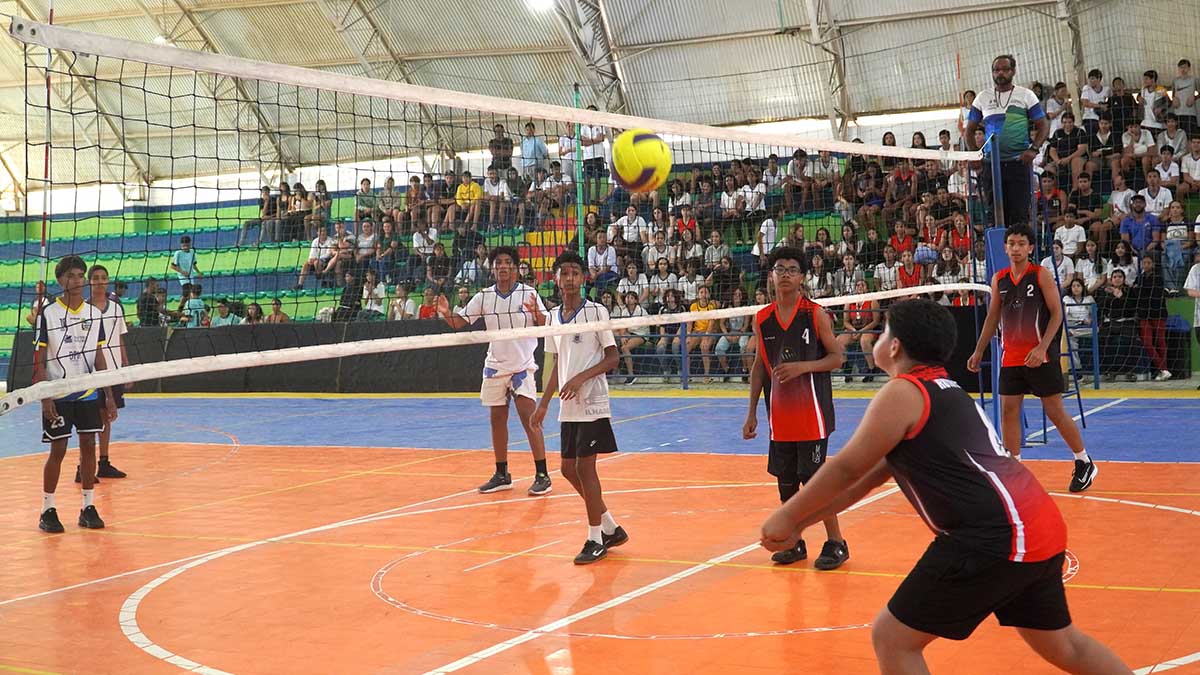 Ilhabela encerra edição histórica dos Jogos Estudantis B