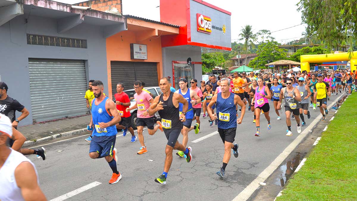49ª Prova Pedestre Cidade de Ilhabela reúne 900 corredores neste sábado (26) b