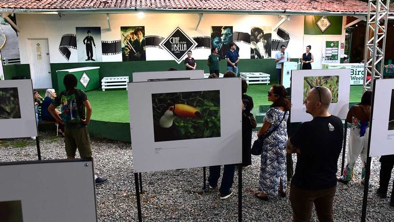 Exposição fotográfica abre 8ª edição do Ilhabela Bird Week b