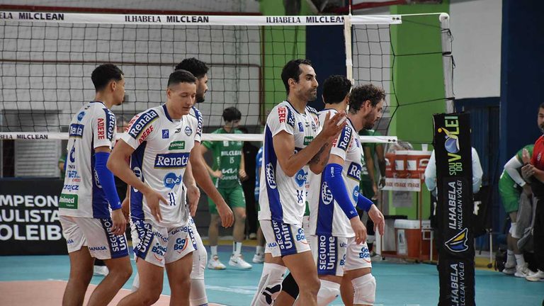 Ilhabela Milclean Vôlei faz jogo duro diante do Vôlei Renata e mostra força no Campeonato Paulista (3) b