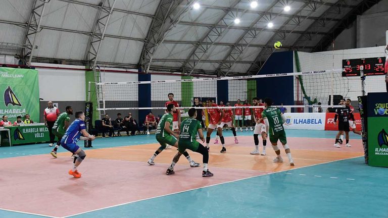 Ilhabela Milclean vence Praia Grande por 3 sets a 0 com apoio da torcida no Ginásio Oscar Schmidt (2) b