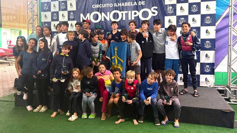 Ilhabela coloca três atletas no top 20 da 7ª etapa do Ranking Paulista de Optimist (2) b