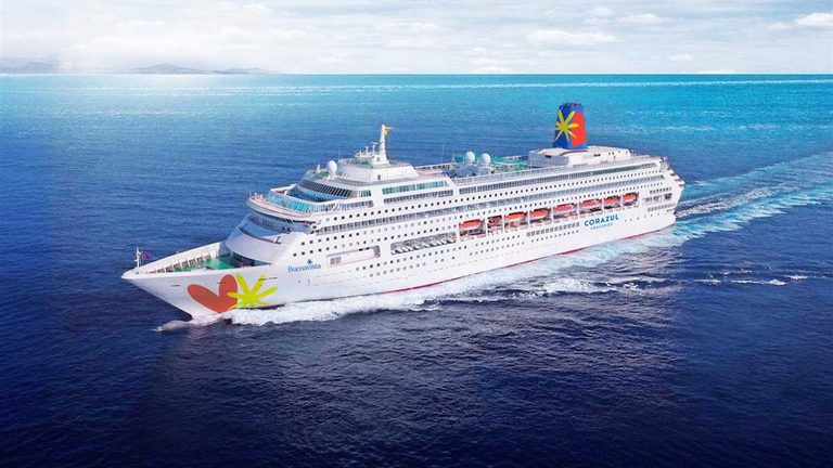 Nova companhia de cruzeiros, Corazul Cruceros faz visita técnica a Ilhabela B