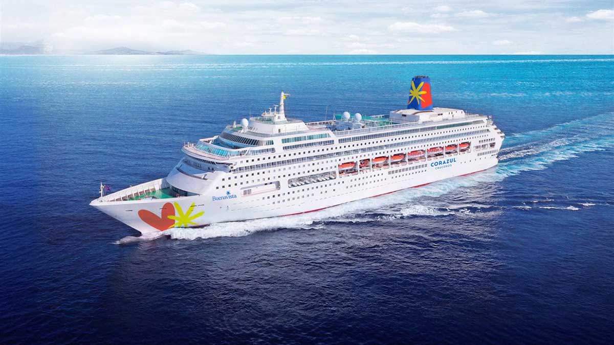 Nova companhia de cruzeiros, Corazul Cruceros faz visita técnica a Ilhabela B