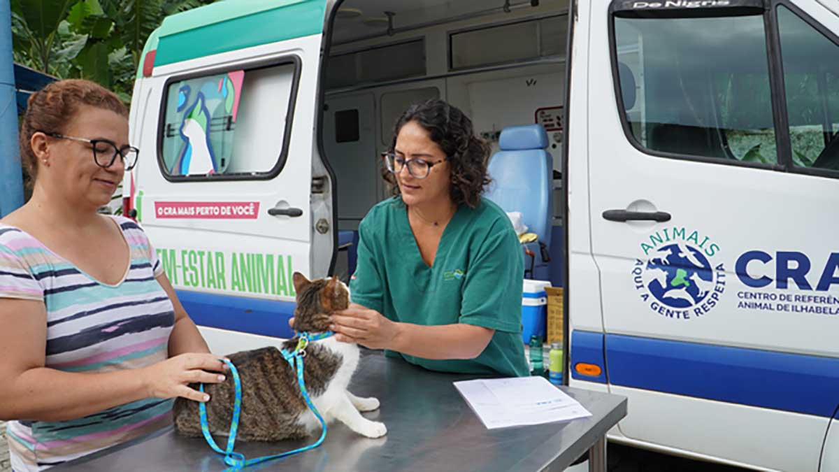 Prefeitura de Ilhabela leva serviços veterinários gratuitos ao Bexiga nesta sexta-feira (16) b
