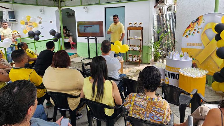 Servidores de Ilhabela participam de atividades do Setembro Amarelo voltadas ao bem-estar e à saúde mental (3) B