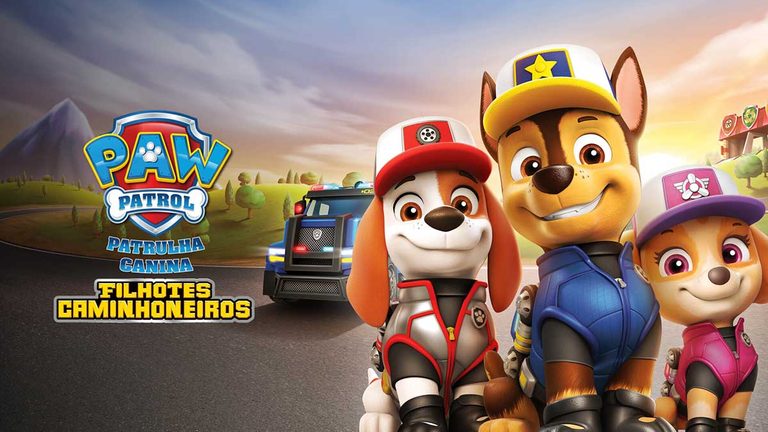 Sessão inclusiva do Cine Villa Bella & Clube exibe “Patrulha Canina Filhotes Caminhoneiros” para pessoas com TEA B